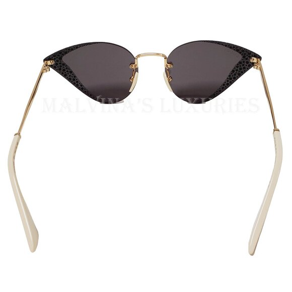 GUCCI SUNGLASSES GG0898S HOLLYWOOD FOREVER CRYSTAL CAT EYE ACETATE $1,200 - Picture 8 of 14